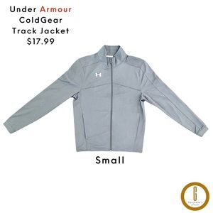 Under Armour Cold Gear Track Jacket